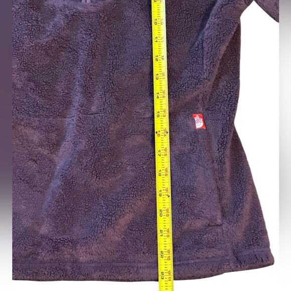 Purple Fleece The Northface Women’s Small Pullover - Picture 4 of 8